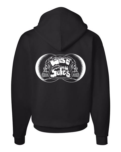 LS Retro Skull Hoodie